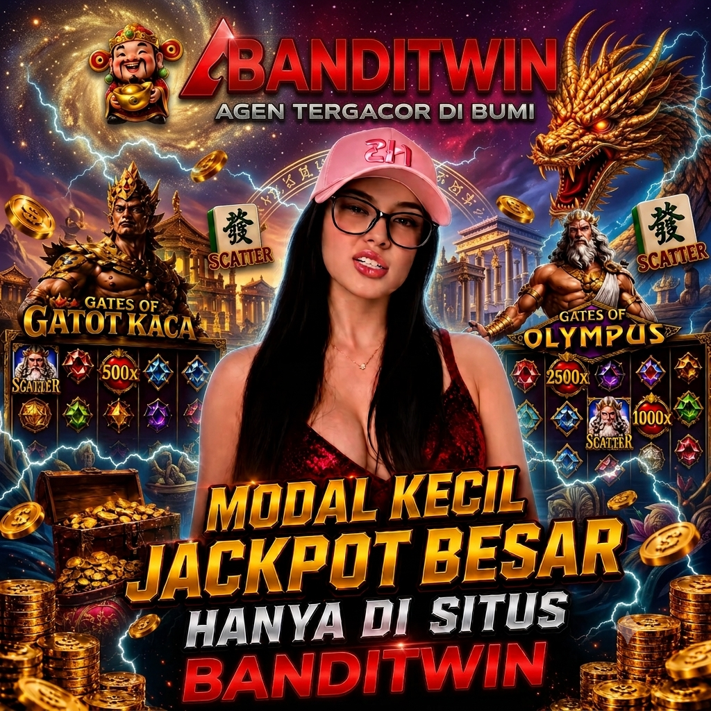 Banditwin | Website Terpercaya Hanya Deposit Kecil Bisa Menang Besar x1000